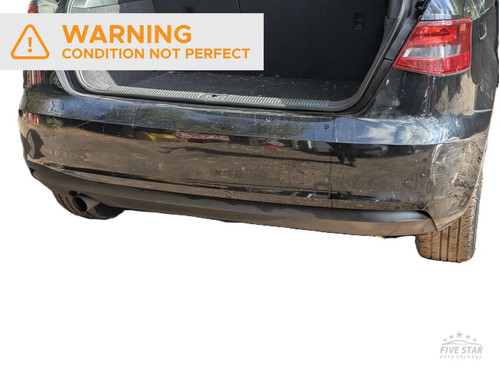 Audi rear bumper - a3,