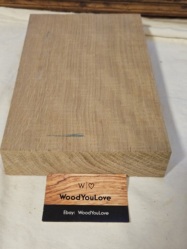 Oak block hardwood offcut - 🍁,