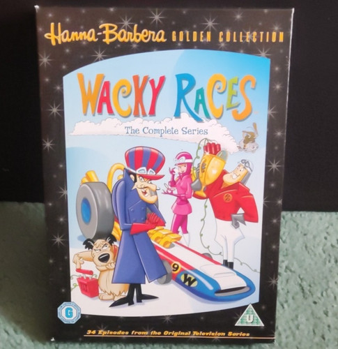 Hanna barbera wacky - wacky, –