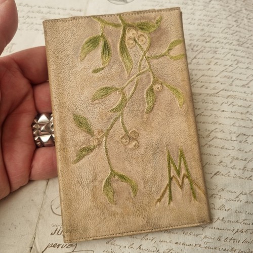 Gui leather wallet art - leather,