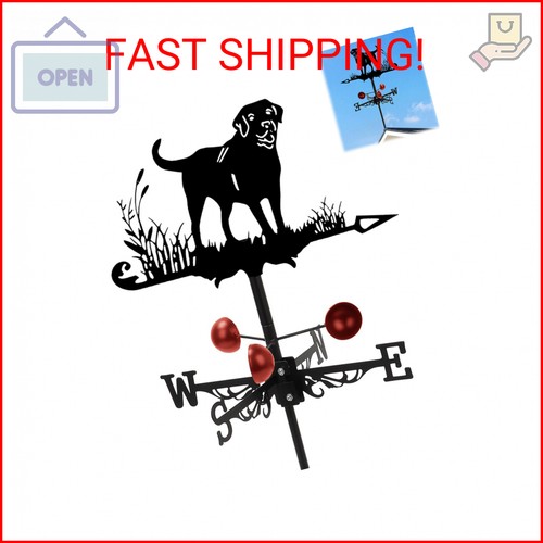 Domigard dog metal weather - dog,