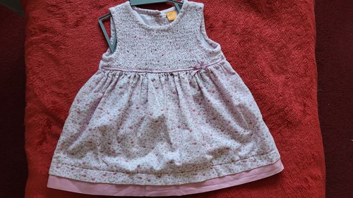 Baby girls pink floral design - girls,