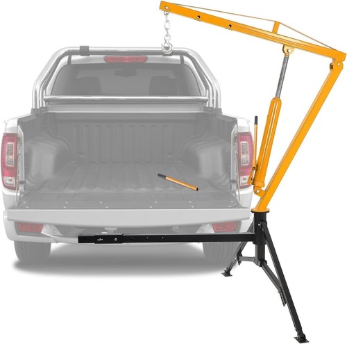 Hydraulic receiver hitch crane - hitch,