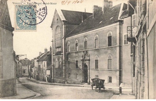 Vesoul dc525 the - 70, couvent