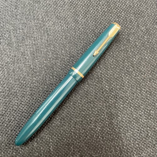 Vintage parker duofold green - vintage,