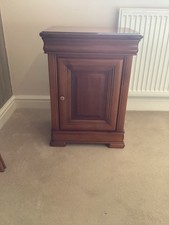 Double Headboard & Bedside Cabinet