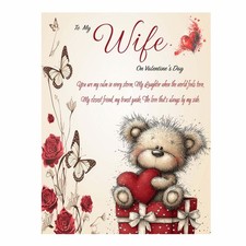 Wife Valentines Card -