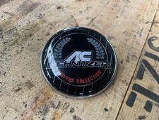 BMW E46 E39 E60 E36 E90 E91 E92 X5 82mm Bonnet Badge 8132375 3 5 Series (RO-7)