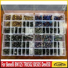 192PCS Fairing Bolts Bodywork