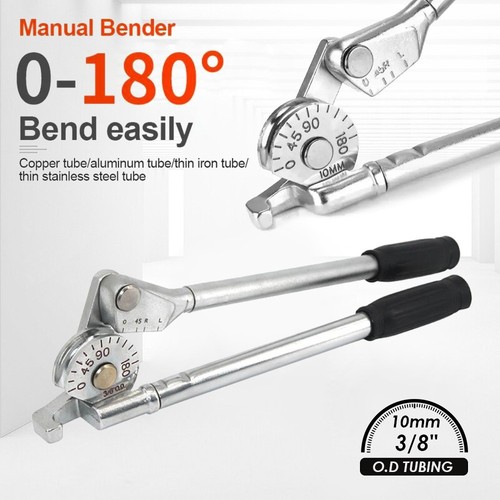 8mm lever pipe - bender, manual