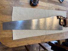 Beautiful Vintage saw R GROVES & son  24”  5tpi