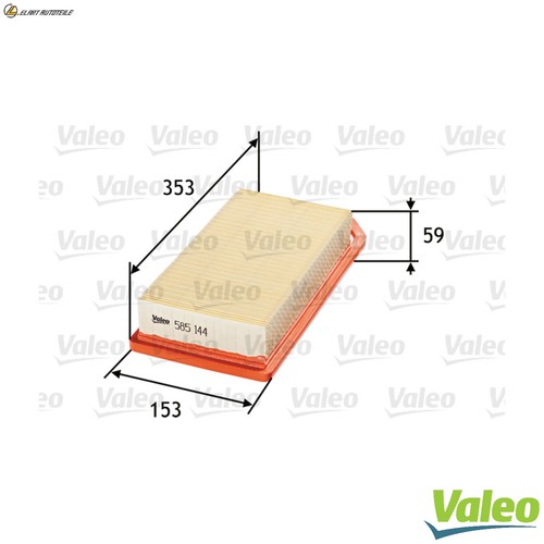 Air filter 585144 for peugeot - filter,