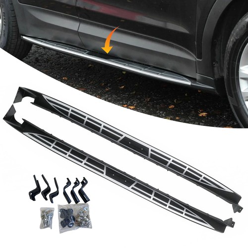 Pair running boards side steps - boards,