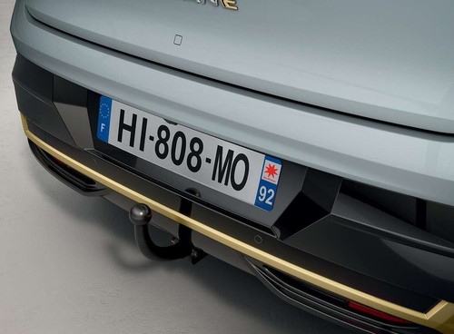 Renault genuine towing tow - tow, bar