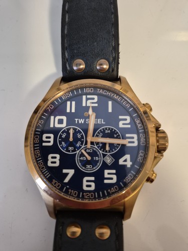 Steel chronograph men s - tw,