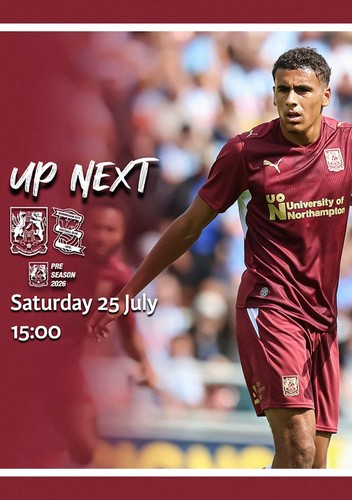Northampton town birmingham - northampton,