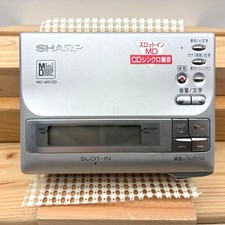 Sharp MD MS100 Silver Portable