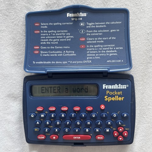 Franklin pocket speller - pocket,