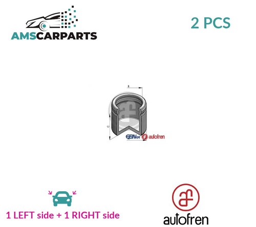 Brake caliper piston pair - brake,