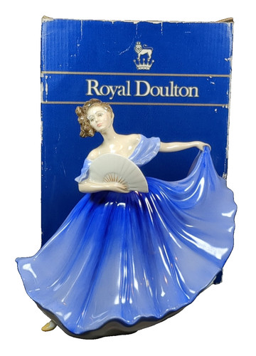 Royal doulton figure elaine - doulton,