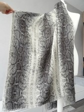 ZARA ANIMAL SNAKESKIN PRINT