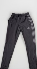 Kids Addidas Tracksuit Black & Grey Size- Small