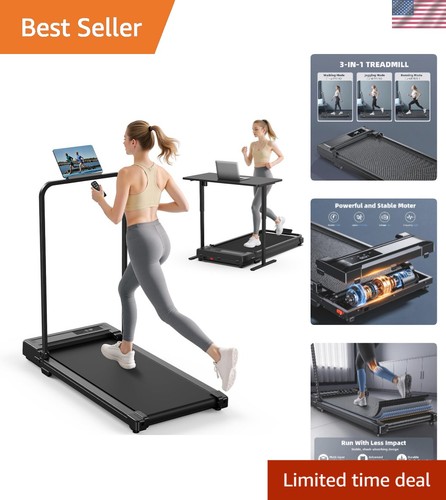 Led display folding treadmill - display,