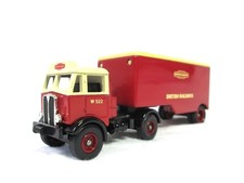 Diecast TRACKSIDE British Railways AEC Mammoth Drop Box - 1:76 Scale (OO Gauge)
