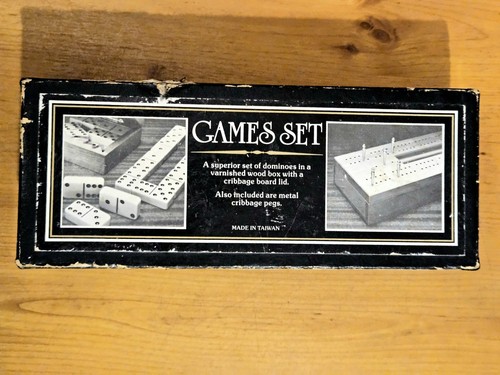 Games set dominoes - games, &