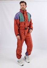 Vintage Ski Suit 90's SAMAS UK