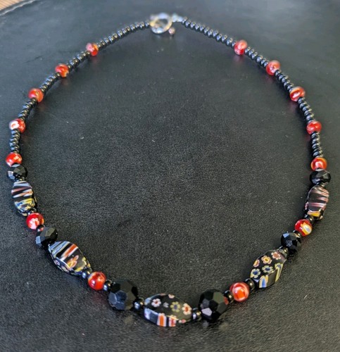 Vintage murano glass necklace - vintage,