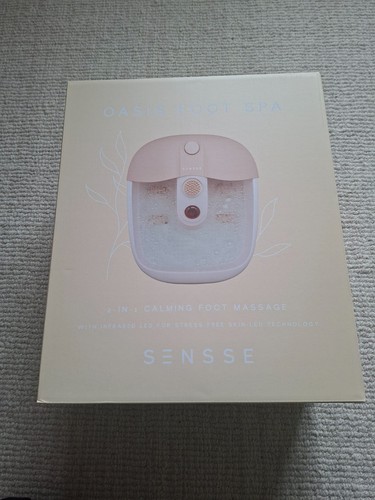 Sensse oasis foot spa - oasis, 2-in-1