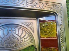 Original Art Nouveau Cast Iron