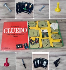 Cluedo vintage board - cluedo,
