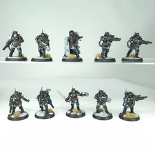 Kasrkin Squad Painted Astra