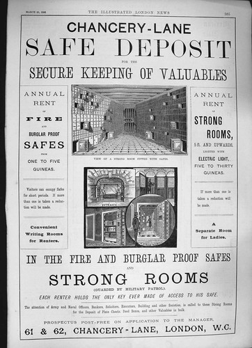 Original old antique print - old,