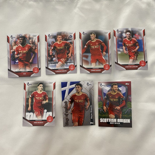 Aberdeen topps spfl - aberdeen,