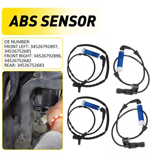 Abs wheel speed sensor - abs,