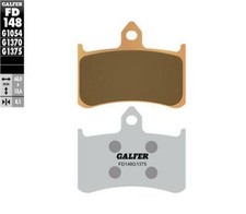 Galfer Sintered Sport Front Brake Pads Honda VFR 400 R (NC30) 1989 - 1993 