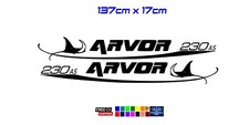 Arvor 230AS  Decal Graphic for