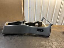 Jaguar XJS Leather Centre Console Light Grey
