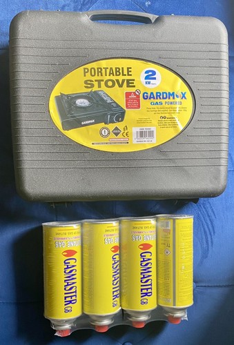 Portable camping gas stove - camping,