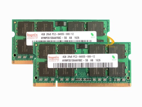 Lot hynix 8gb4gb2gb - 2rx8, ddr2
