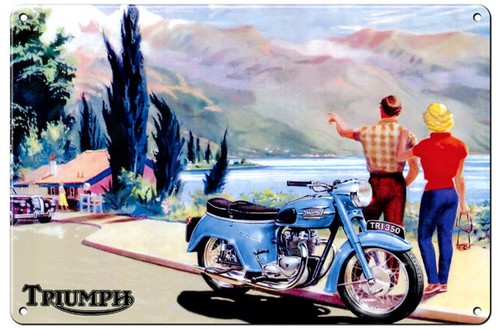 Vintage style metal sign - style,