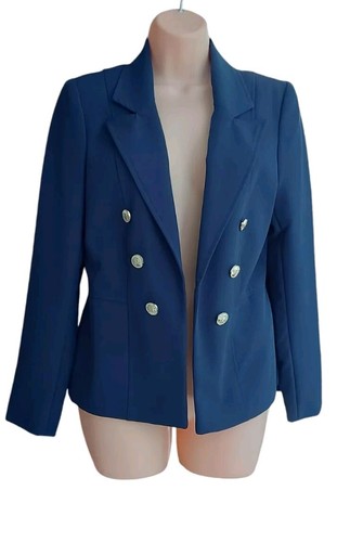 Lipsy military style navy - lipsy,