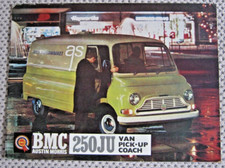 BMC 250JU VAN, PICK-UP, COACH
