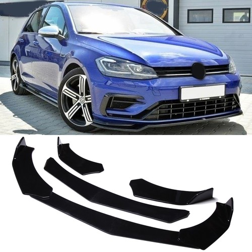 Front bumper lip splitter - front,