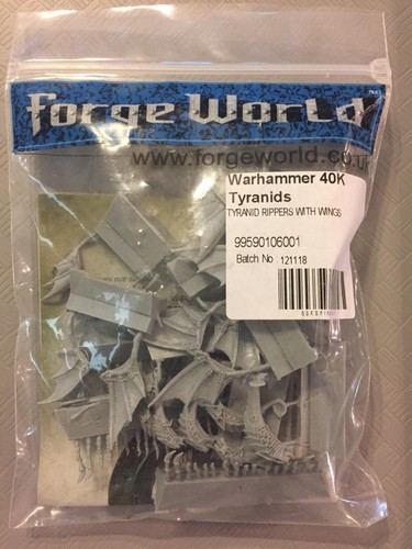 Tyranid rippers with - rippers, aka