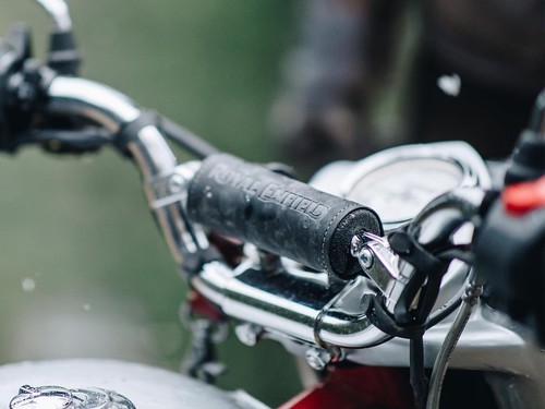 Genuine royal enfield trials - genuine,