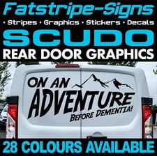 to fit FIAT SCUDO ON AN